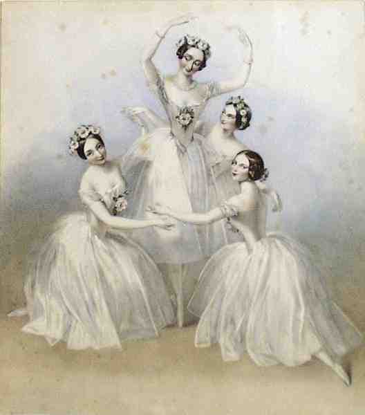 Pas de Quatre (1845)