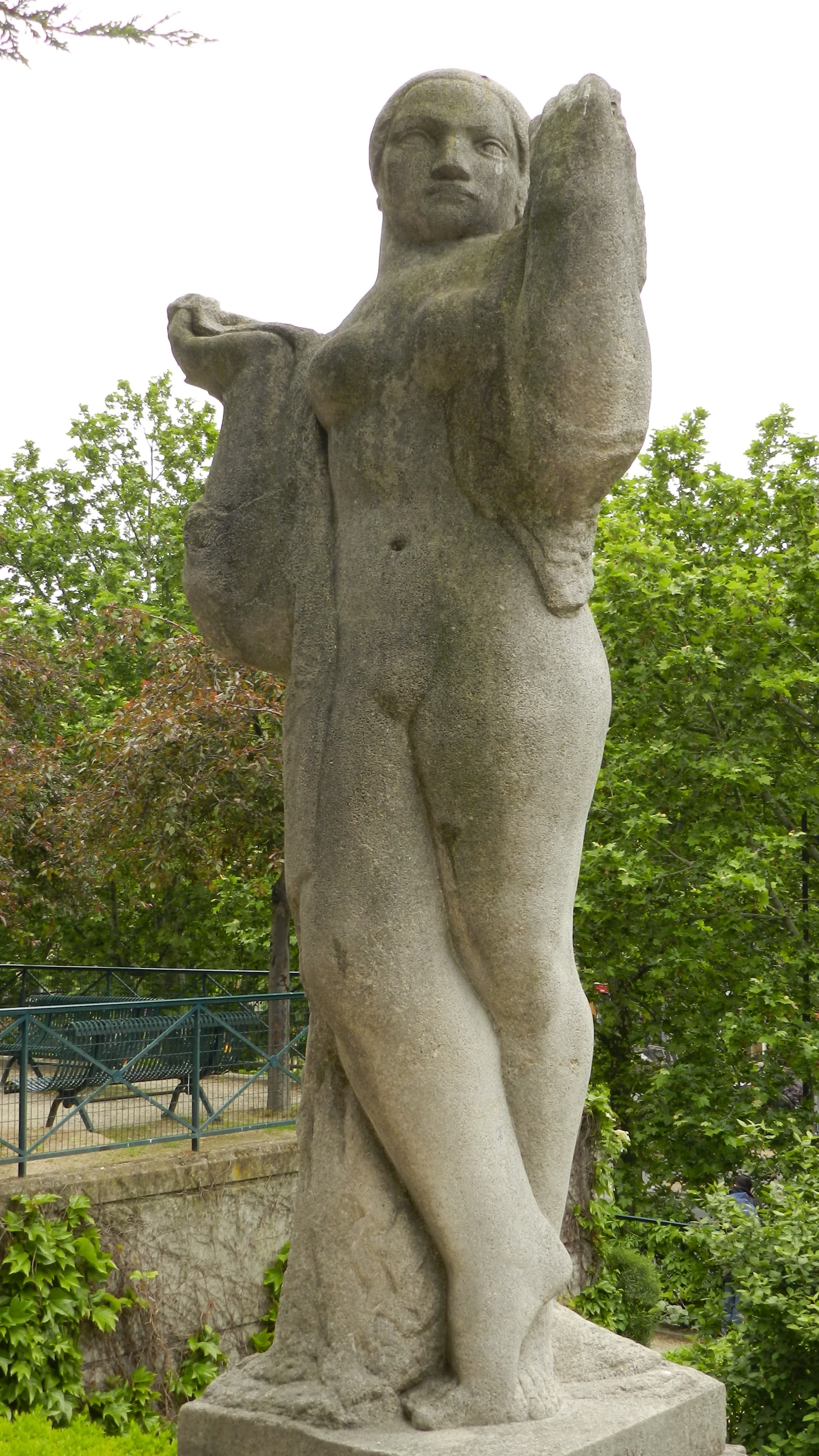 Dance by Charles Malfray, 12th arrondissement of Paris