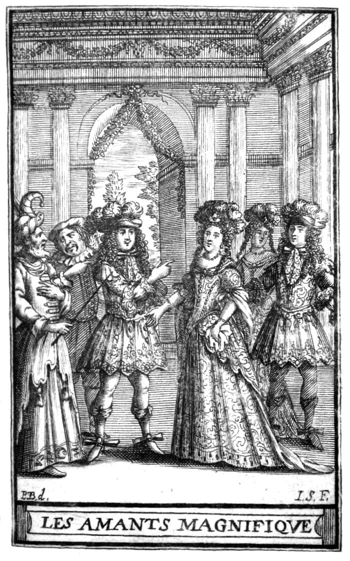 Les amants magnifiques (1670)