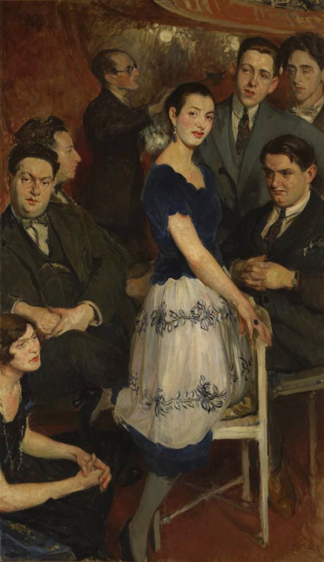 Les mariés de la tour Eiffel (1921)