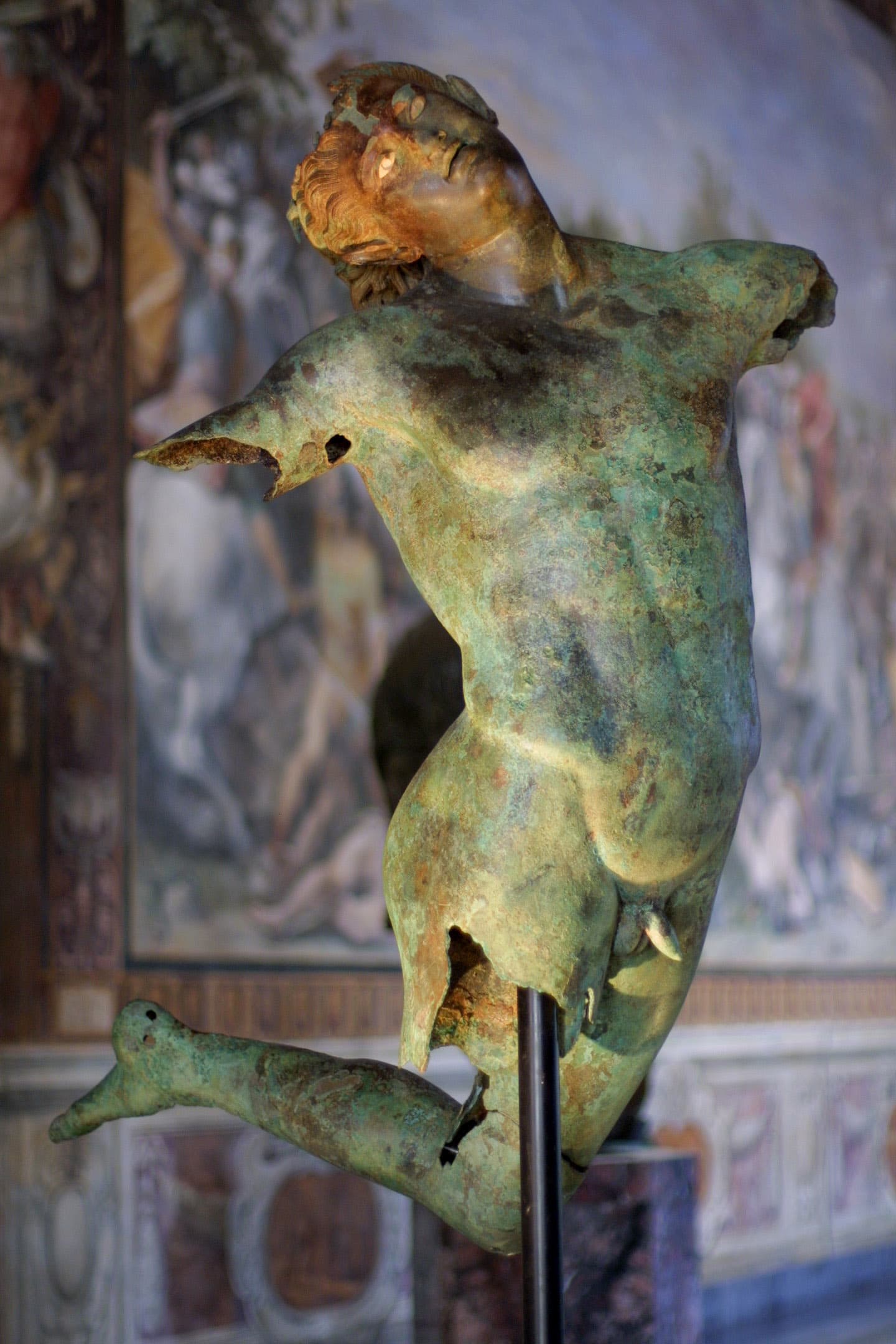 Dancing Satyr of Mazara del Vallo