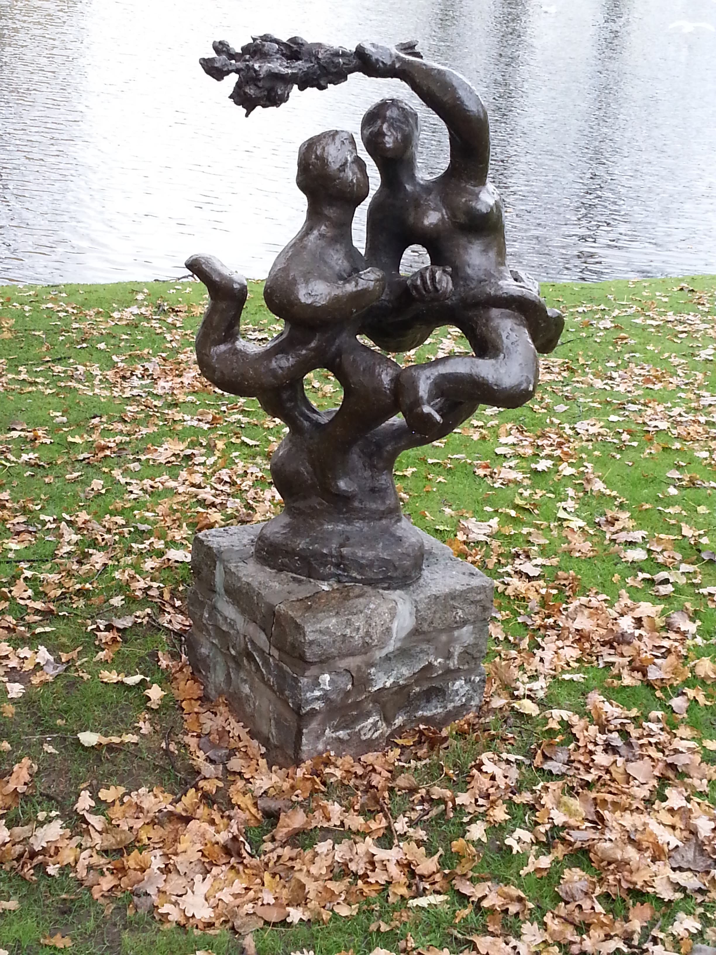 Dans van jonge voeten by Eka Thoden, Arnhem
