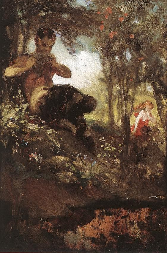 Cydalise et le Chèvre-pied (1915)