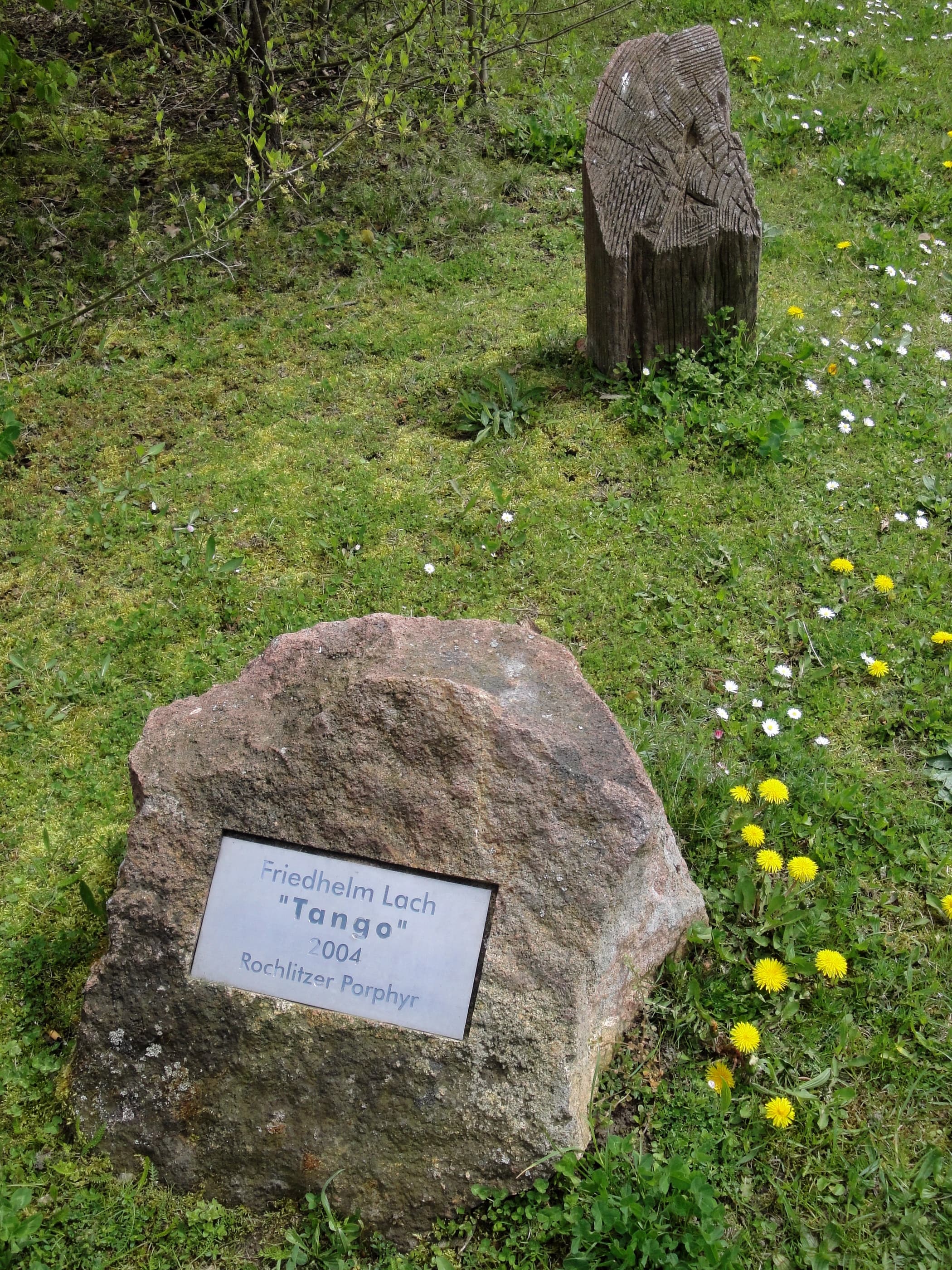 Tango by Friedhelm Lach, Leipzig