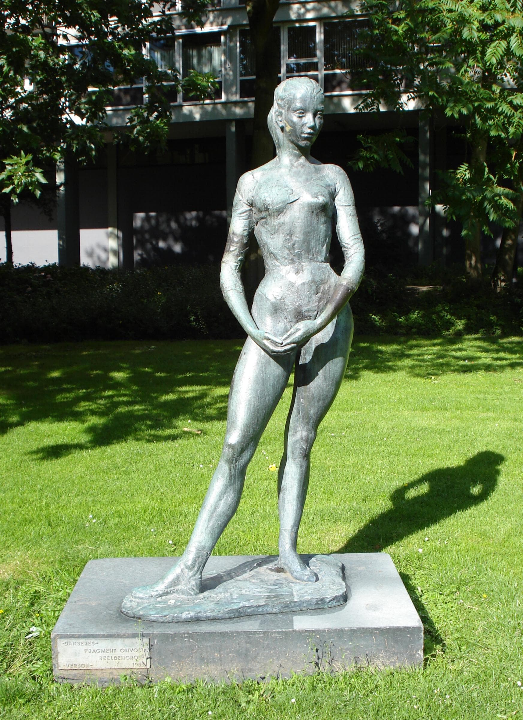 Dancer by Willem Verbon, Rotterdam