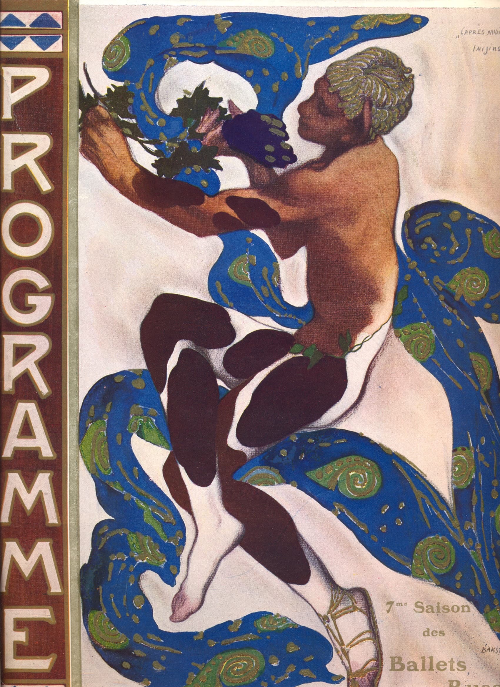 Afternoon of a Faun (1912)