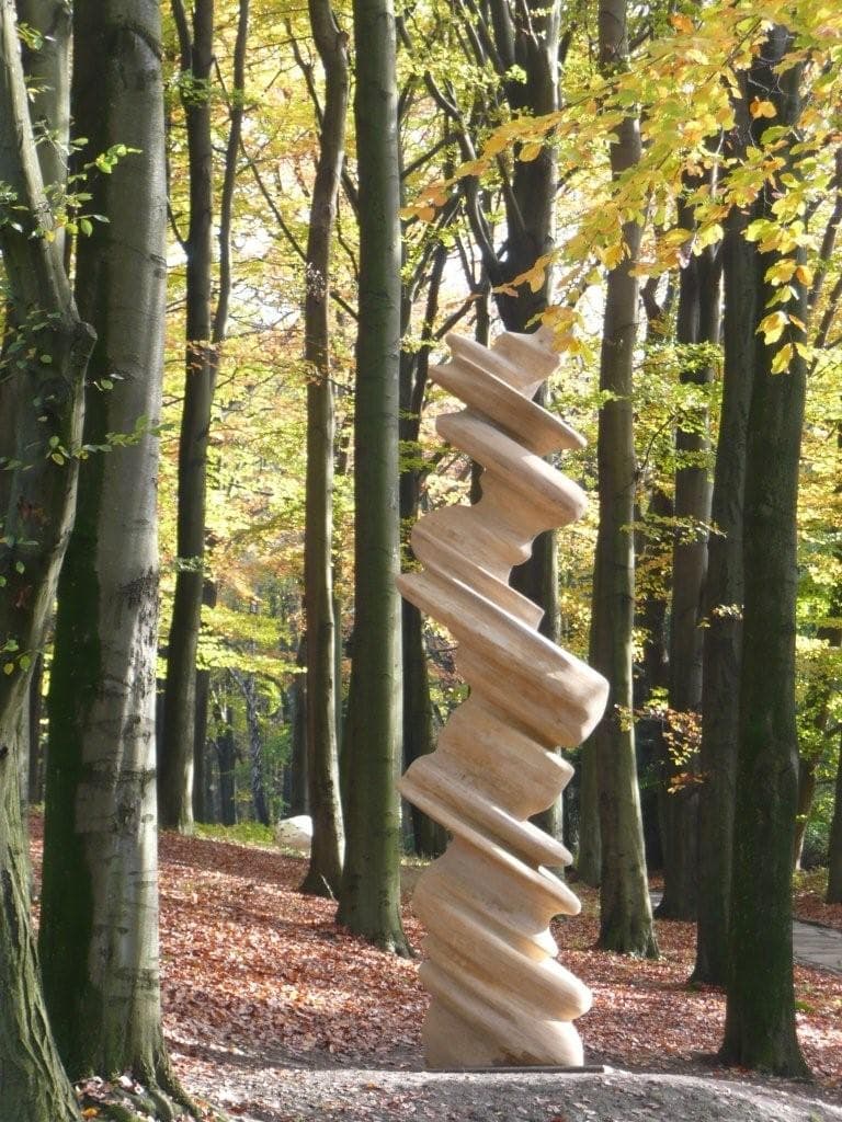 Dancing Column by Tony Cragg, Wuppertal