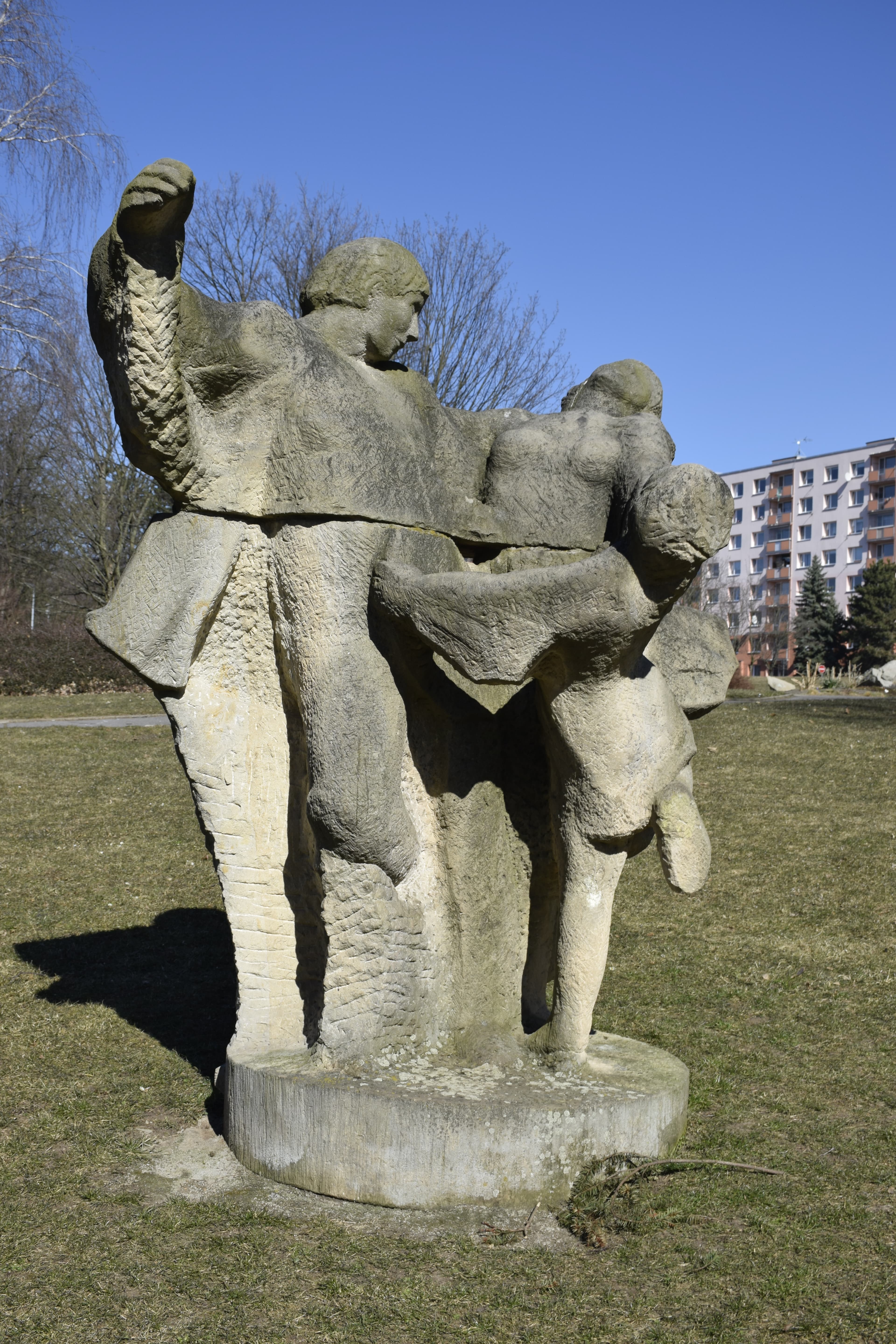 Dancing family by Michael Bílek, Ústí nad Labem
