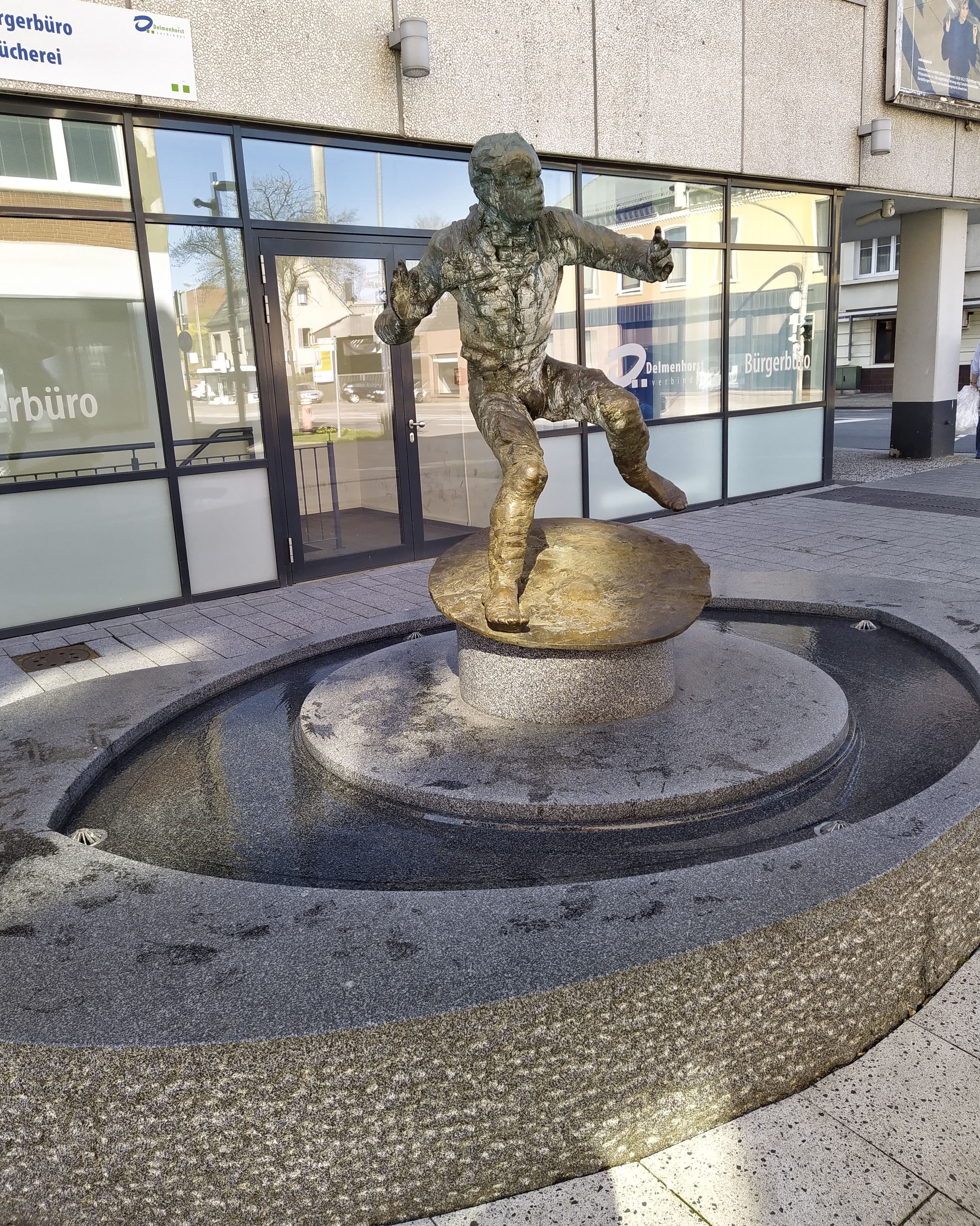 Dancer by Jürgen Knapp, Delmenhorst