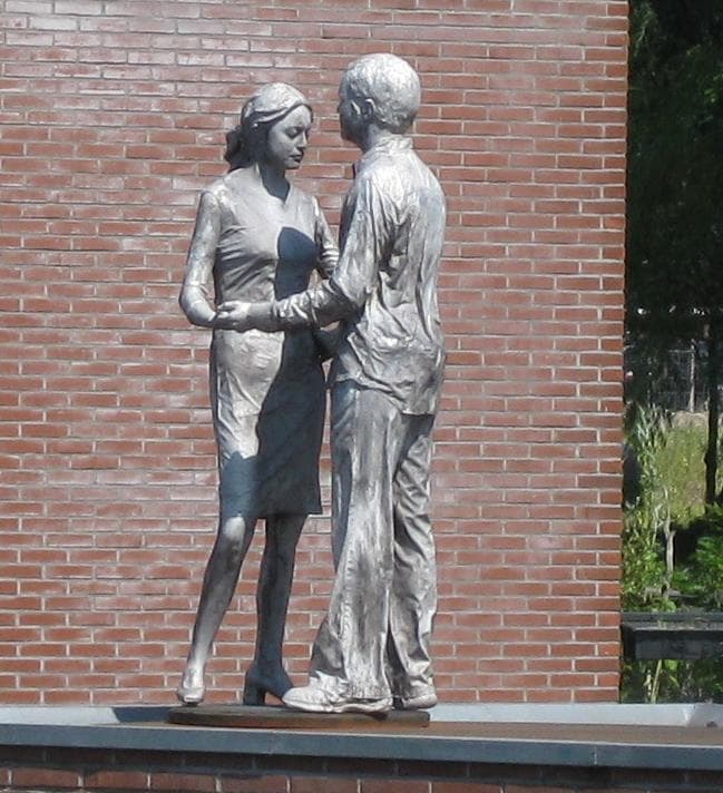 The last dance by Herman Lamers, Amsterdam