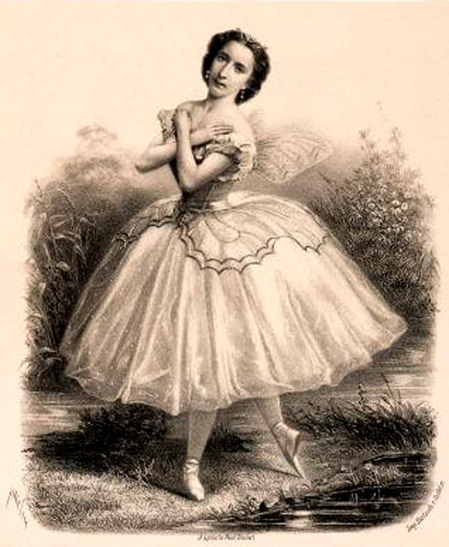 Le papillon (1860)