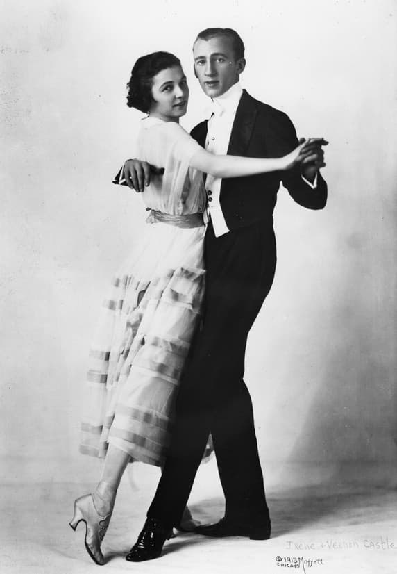 Vernon & Irene Castle
