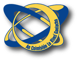 An Coimisiún Le Rincí Gaelacha logo