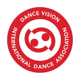 Dance Vision International Dancers Association logo