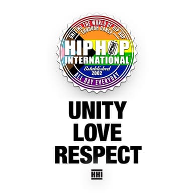 Hip Hop International logo