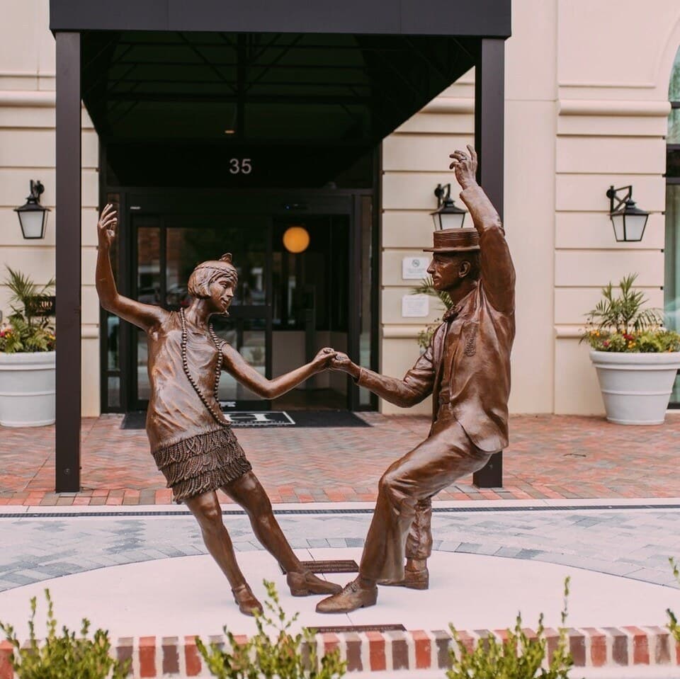 Dancing in Alpharetta by Martin Dawe, Alpharetta