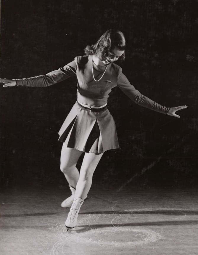 Barbara Ann Scott, later Barbara Ann Scott King