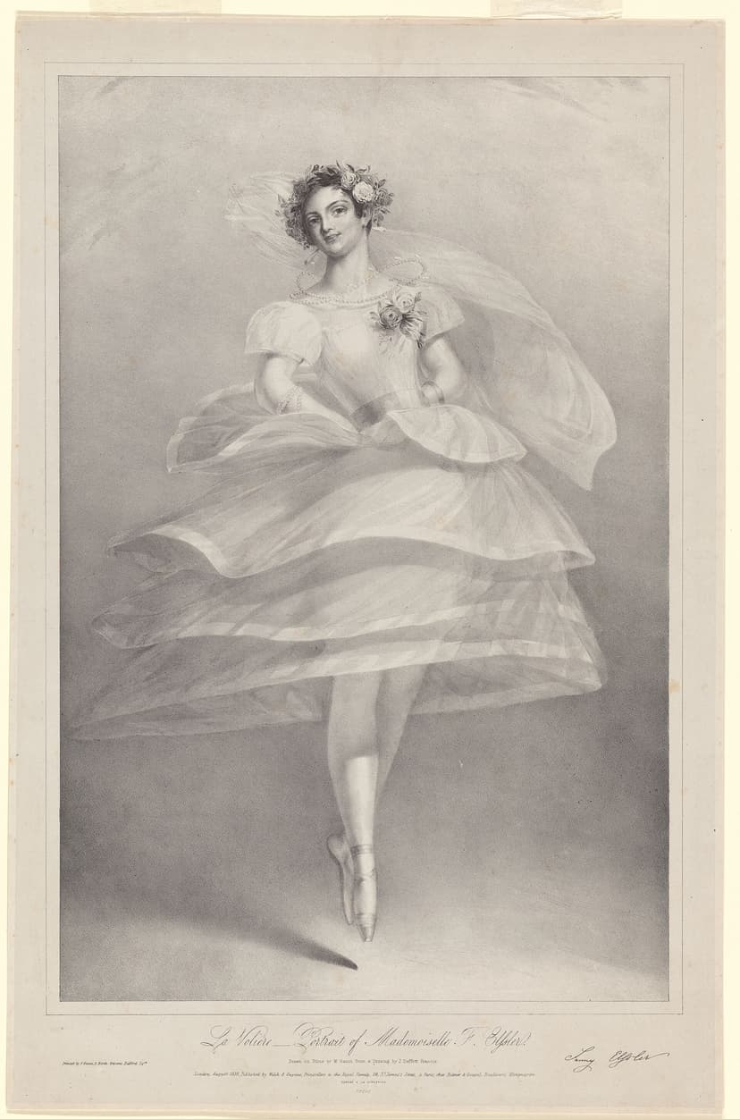 Franziska “Fanny” Elßler