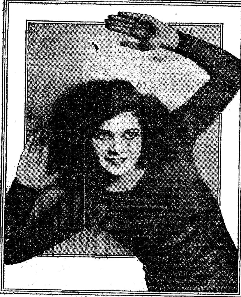 Helen Tamiris, born Helen Becker