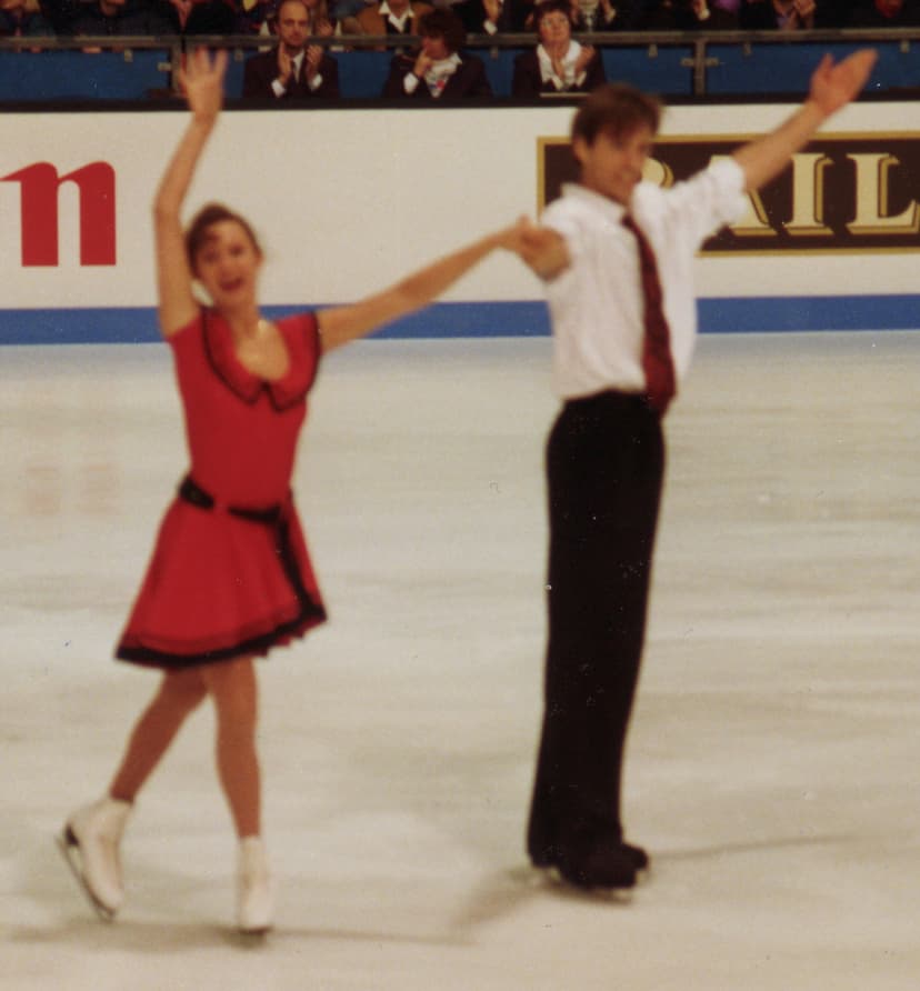 Oksana Grishuk And Evgeni Platov