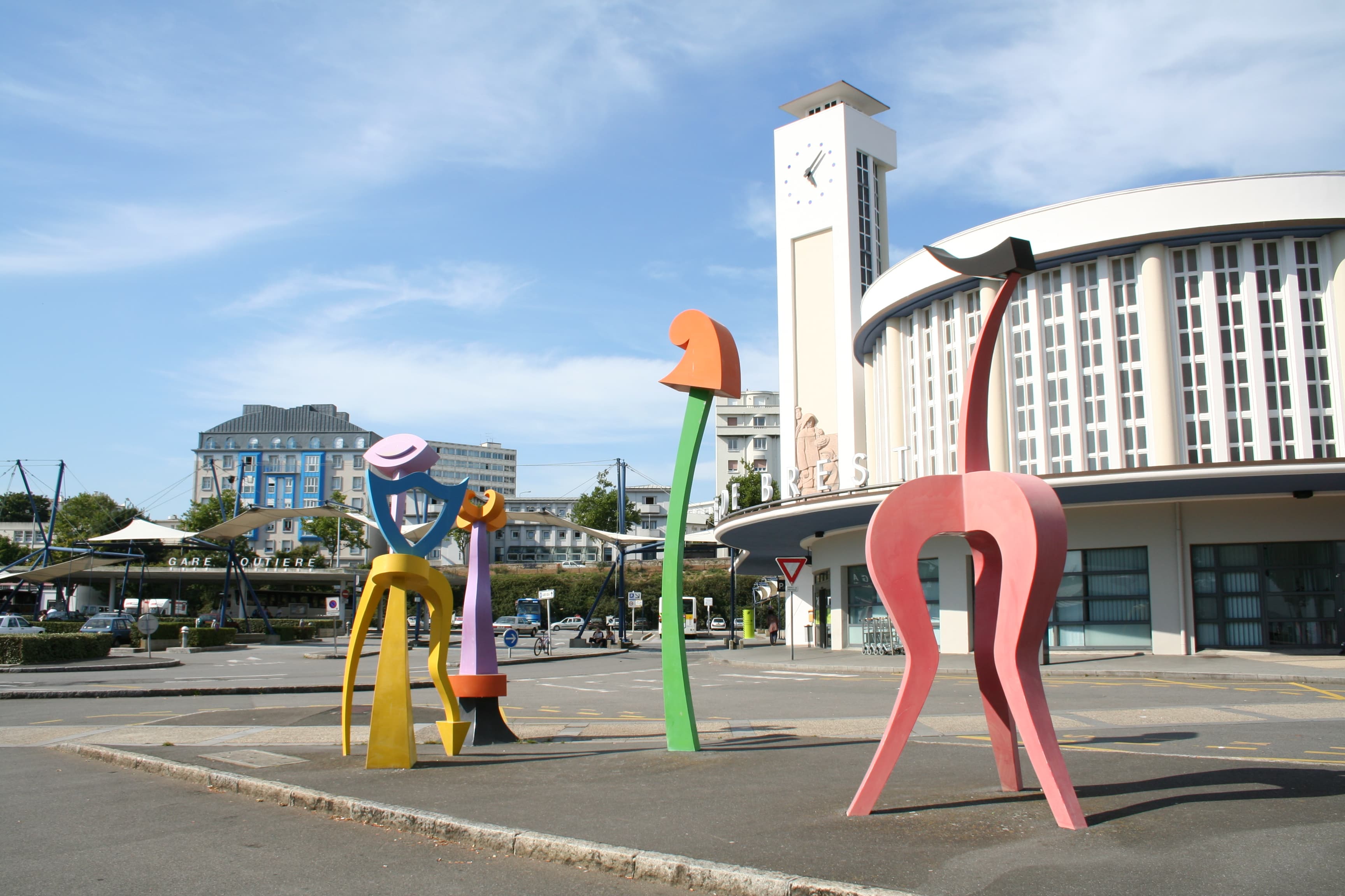 Quadrille, Brest, Brittany, France