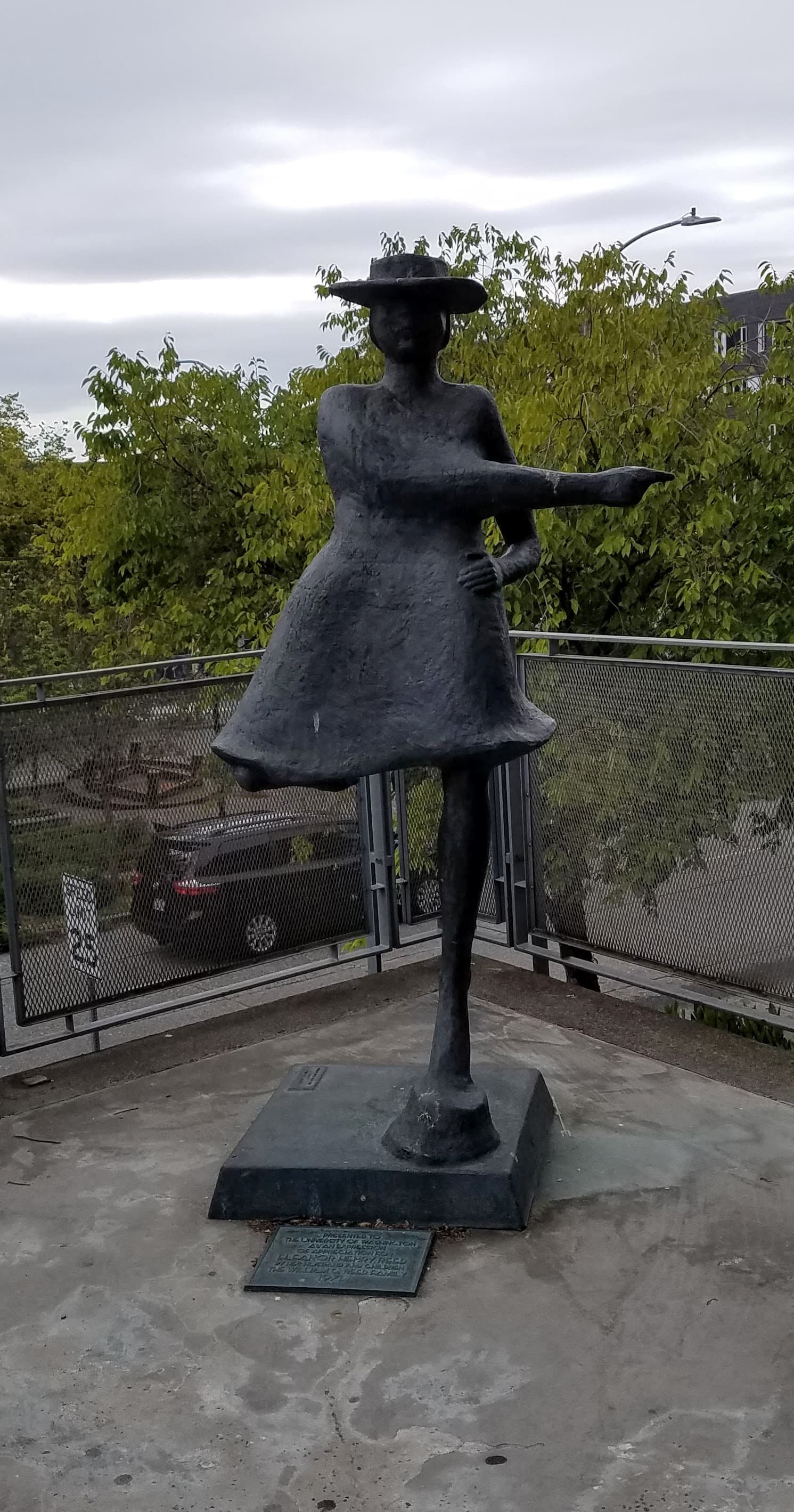Dancer with Flat Hat, United States