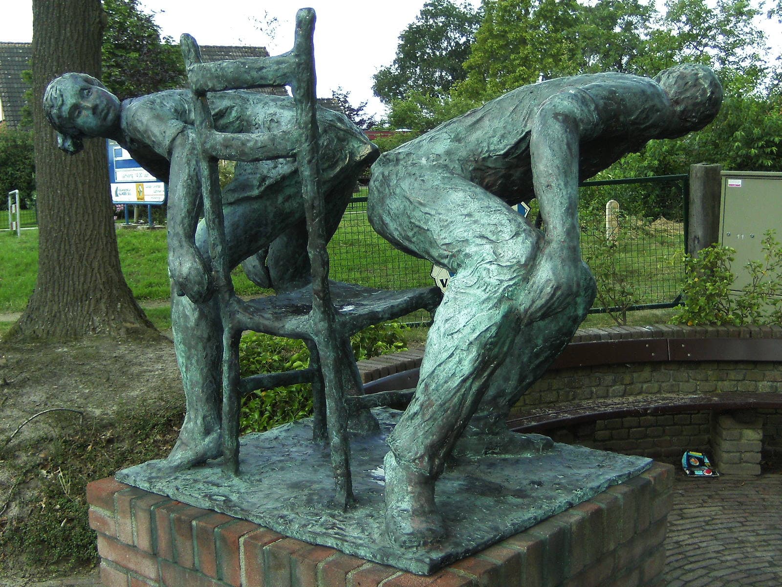 Stoelendans, Lettele