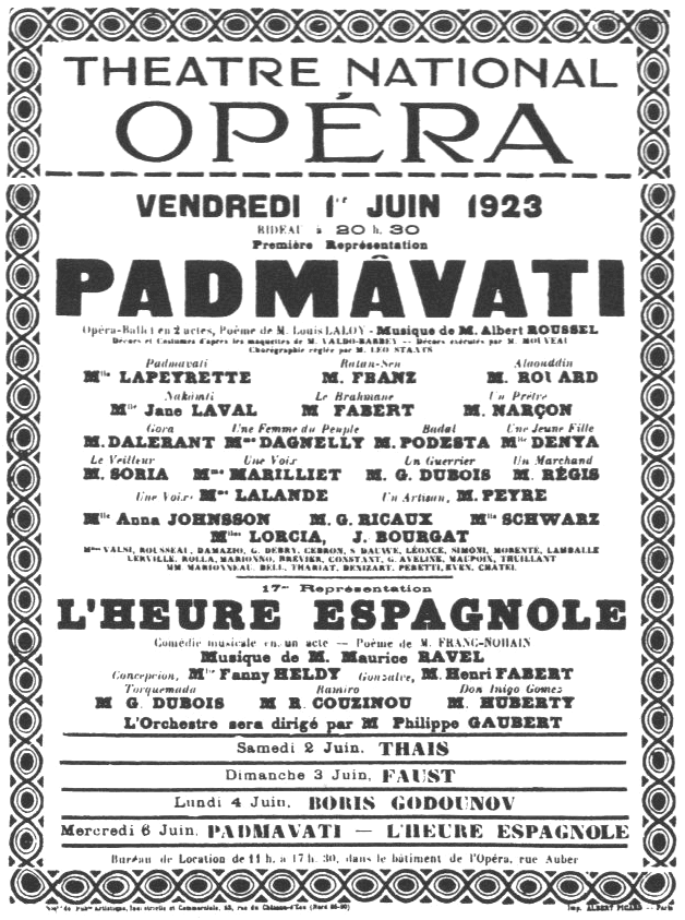 Padmâvatî (1923)