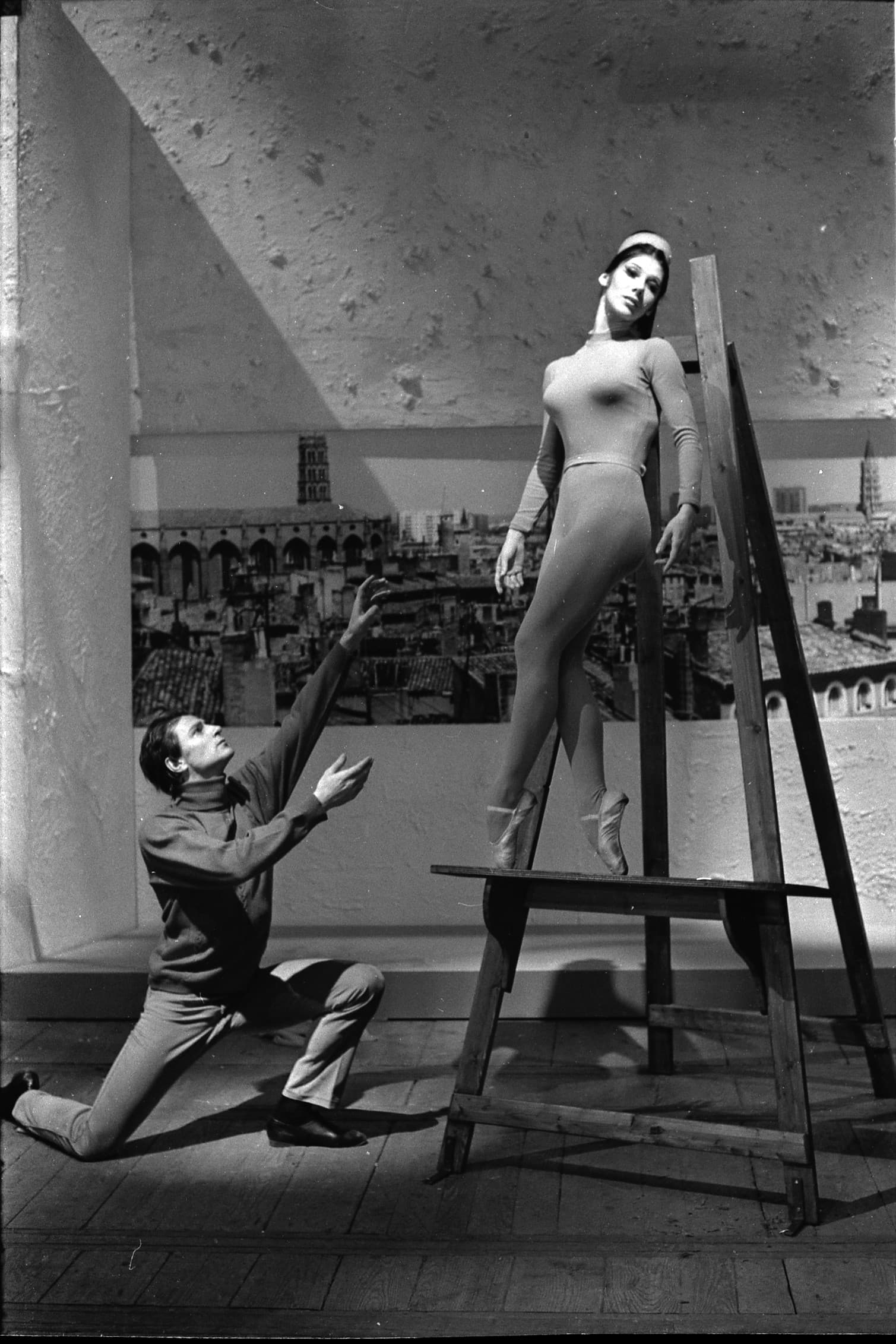 Le peintre et son modèle (1948)