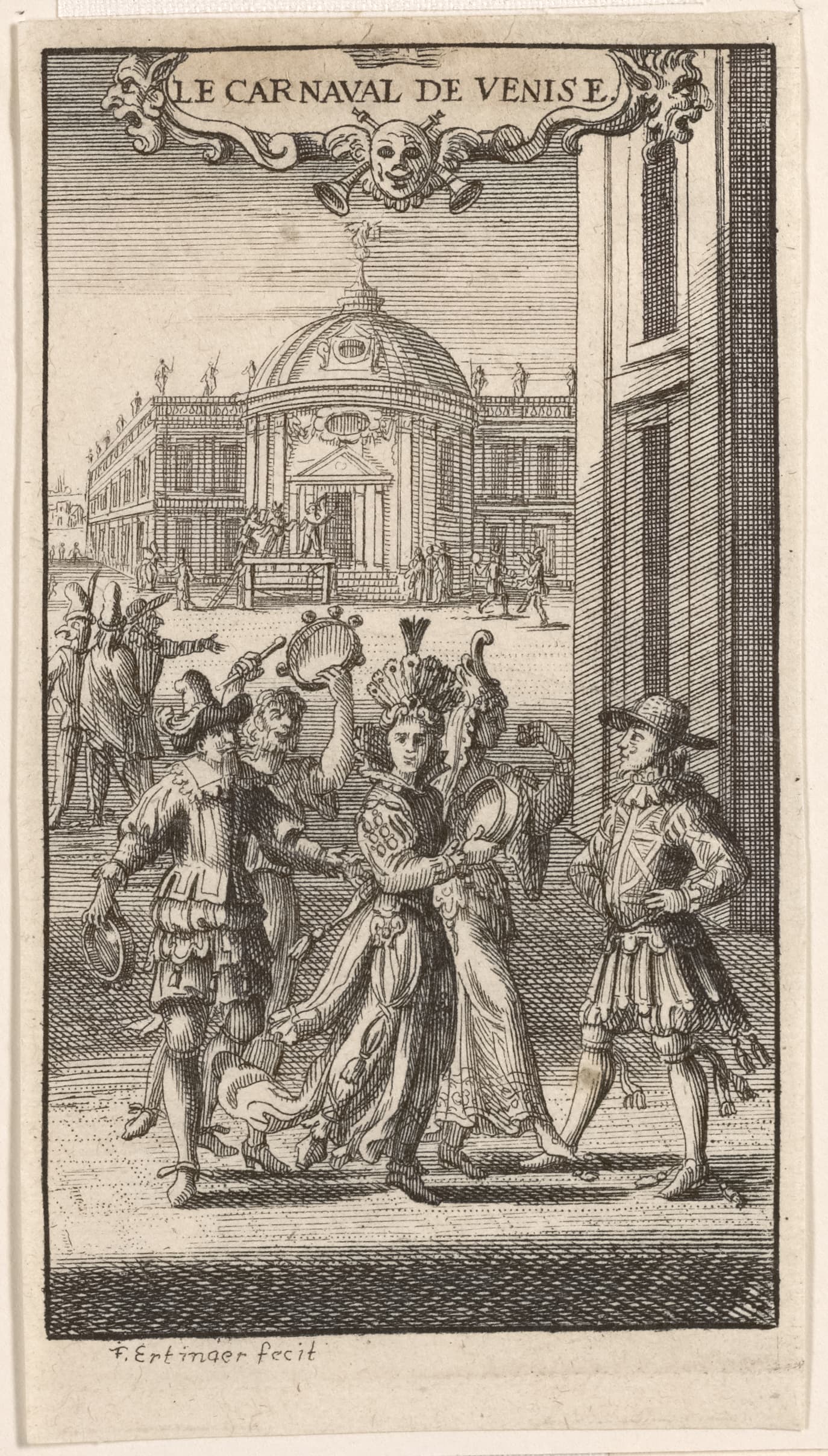Le carnaval de Venise (1800)