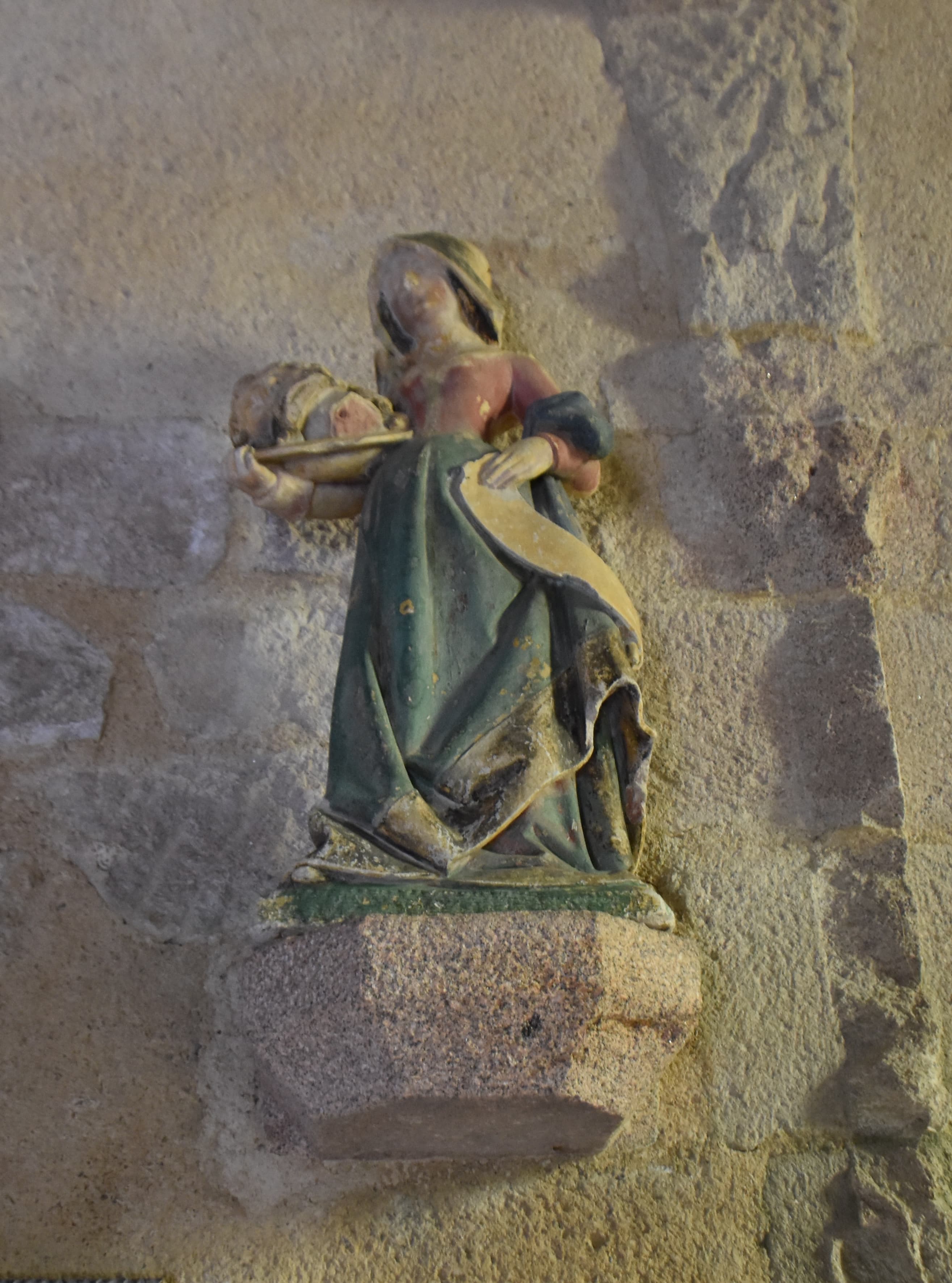 Salomé, dite la Dansarelle, Chavanac, Nouvelle-Aquitaine, France