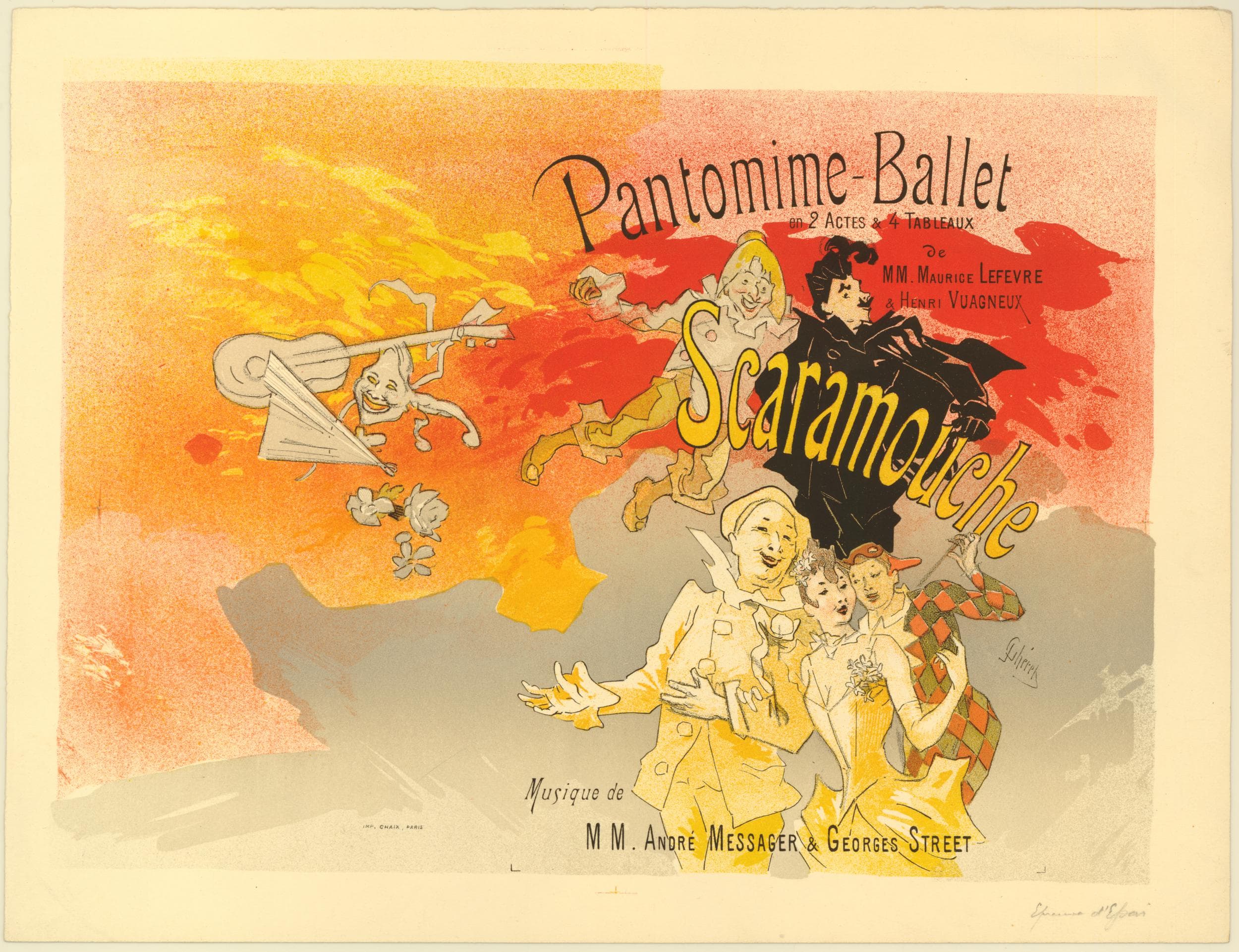 Scaramouche (1891)