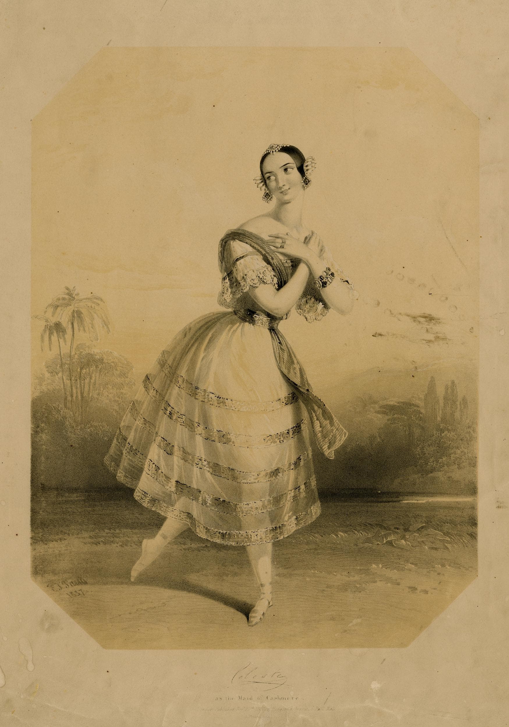 The Maid of Cashmere (1830)