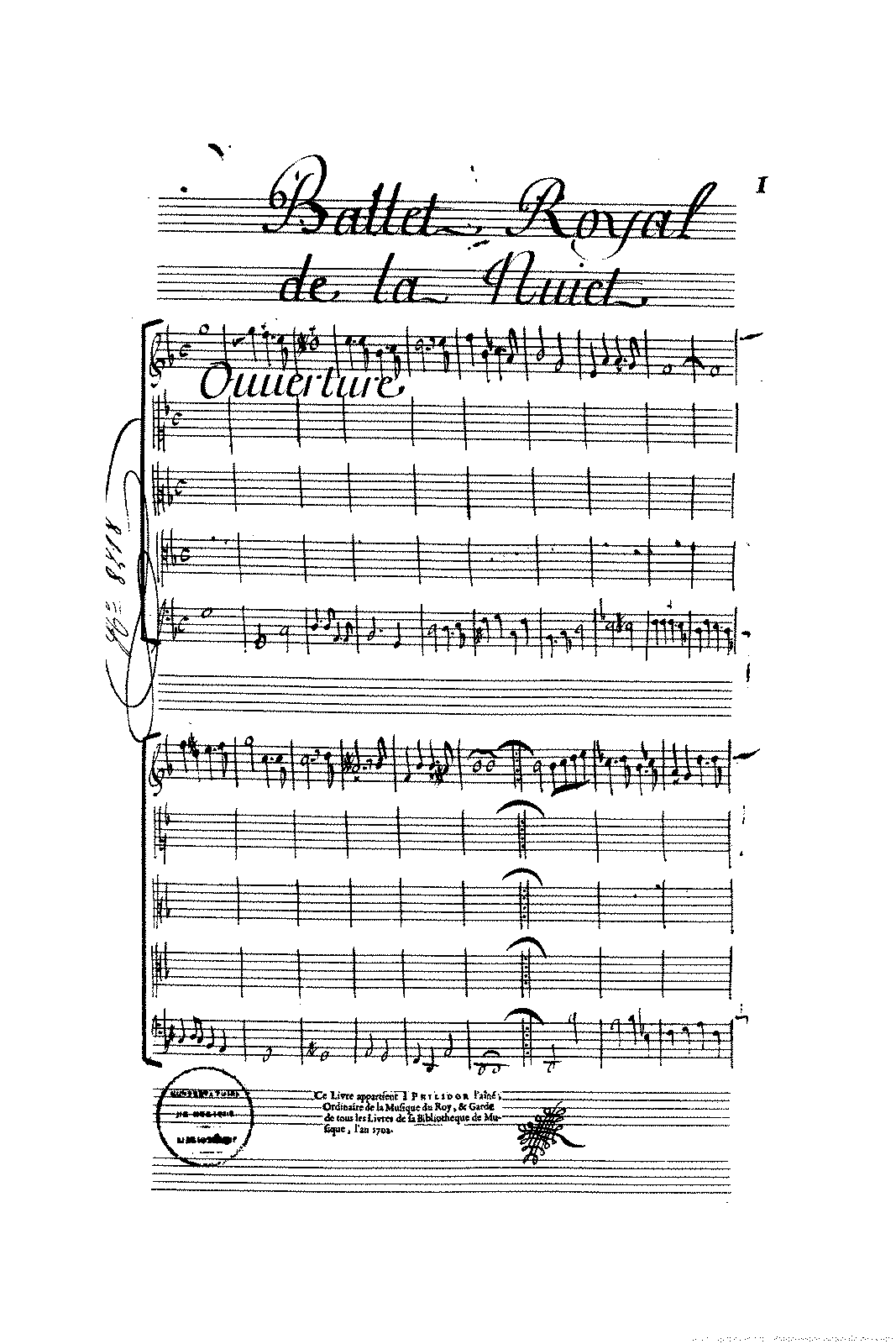 Ballet Royal de la Nuit (1653)