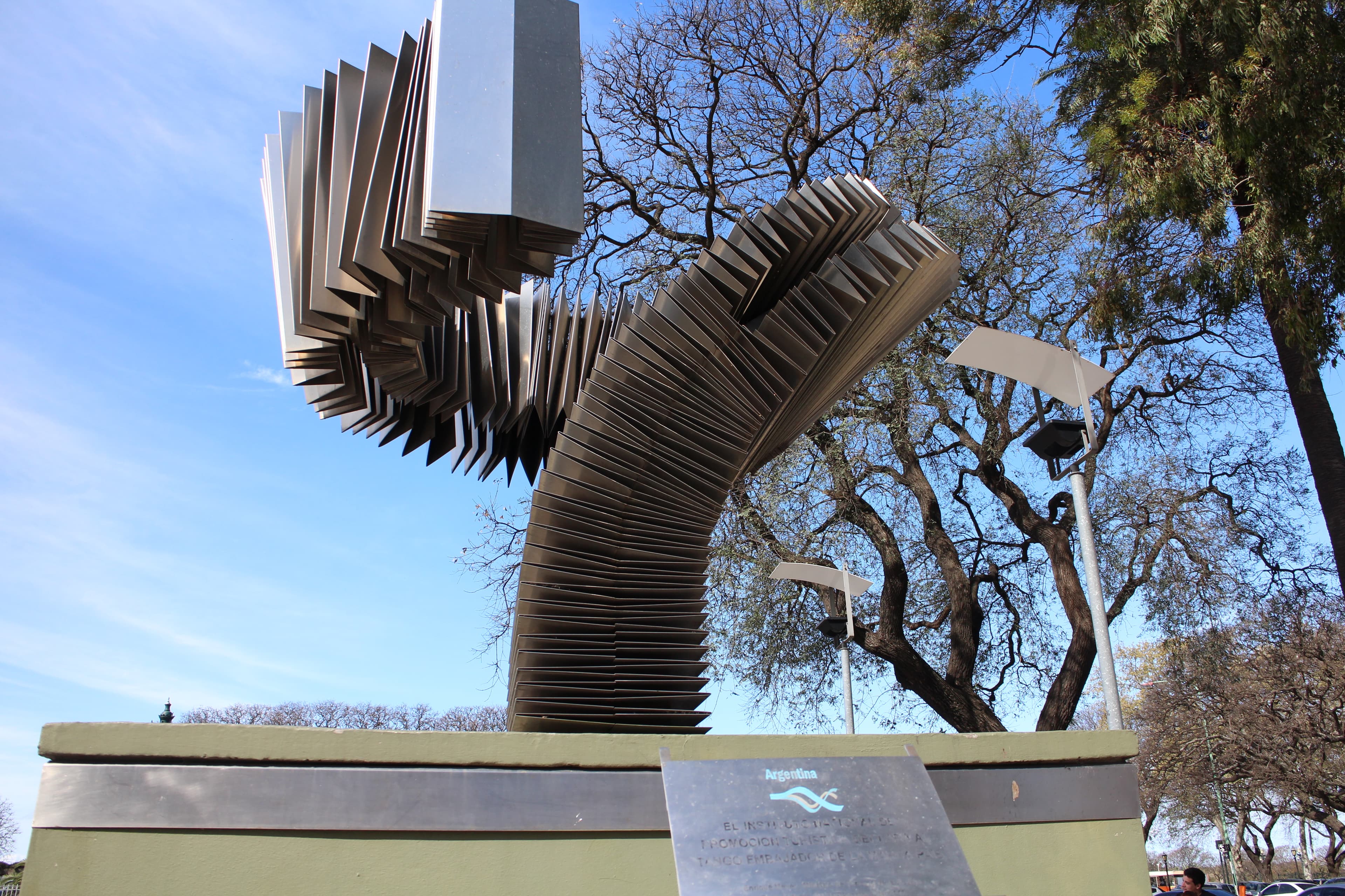 Monumento al Tango, Buenos Aires, Autonomous City of Buenos Aires, Argentina