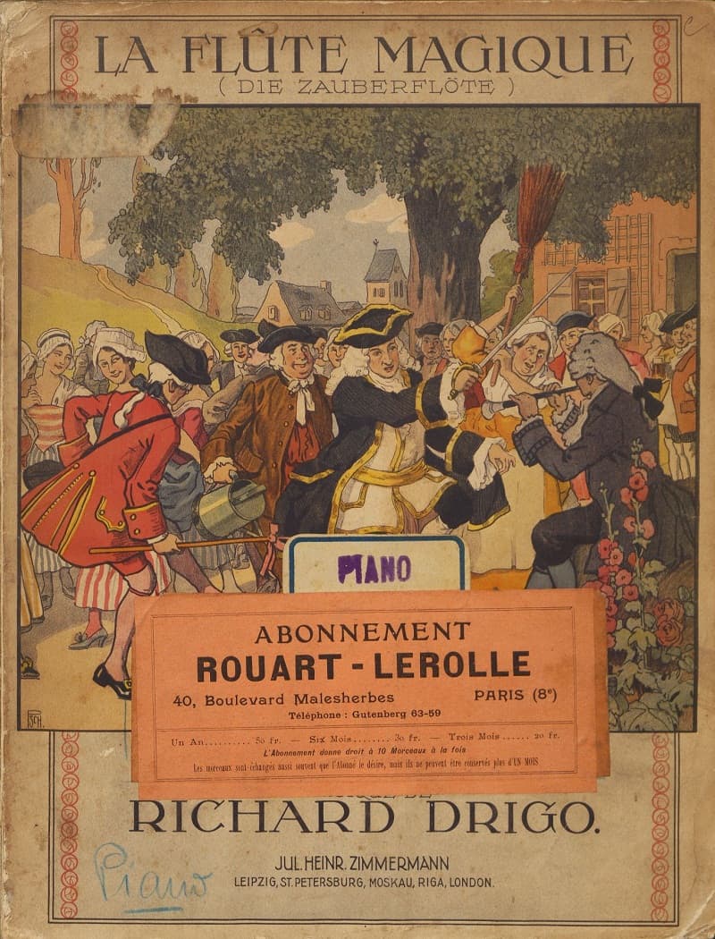The Magic Flute (1893)