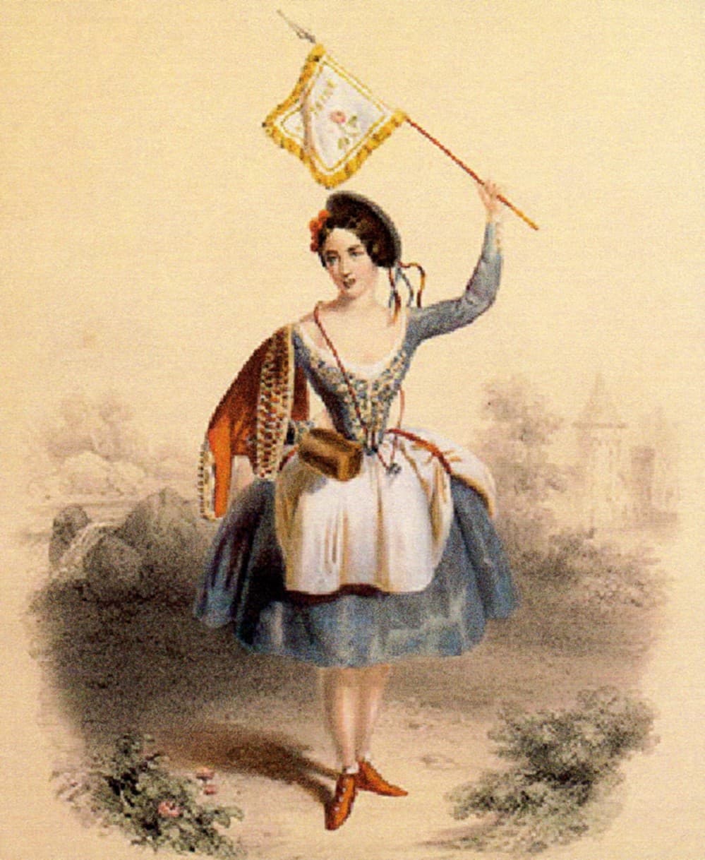 La Vivandière or Markitenka (1844)