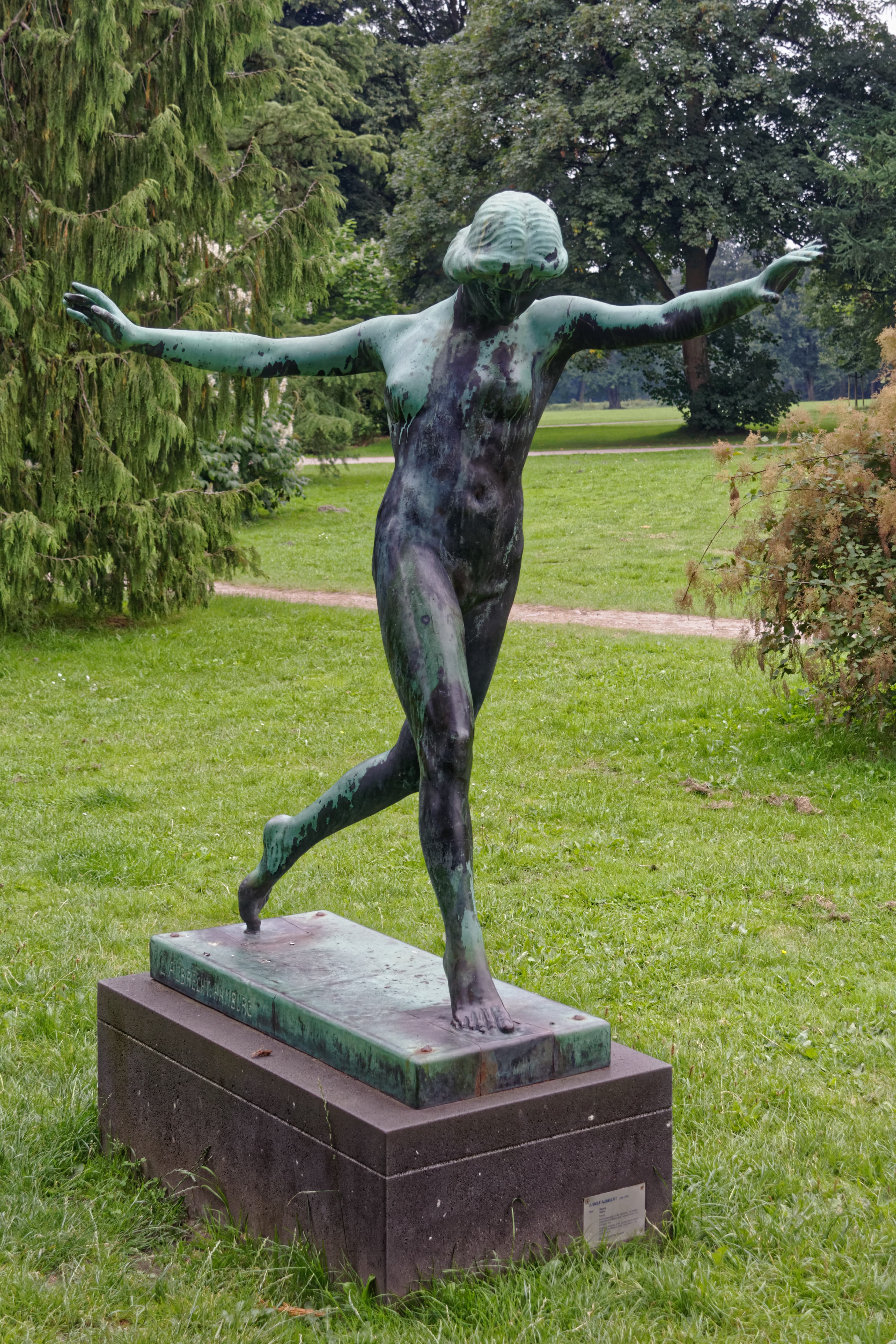 Tänzerin, Hamburg