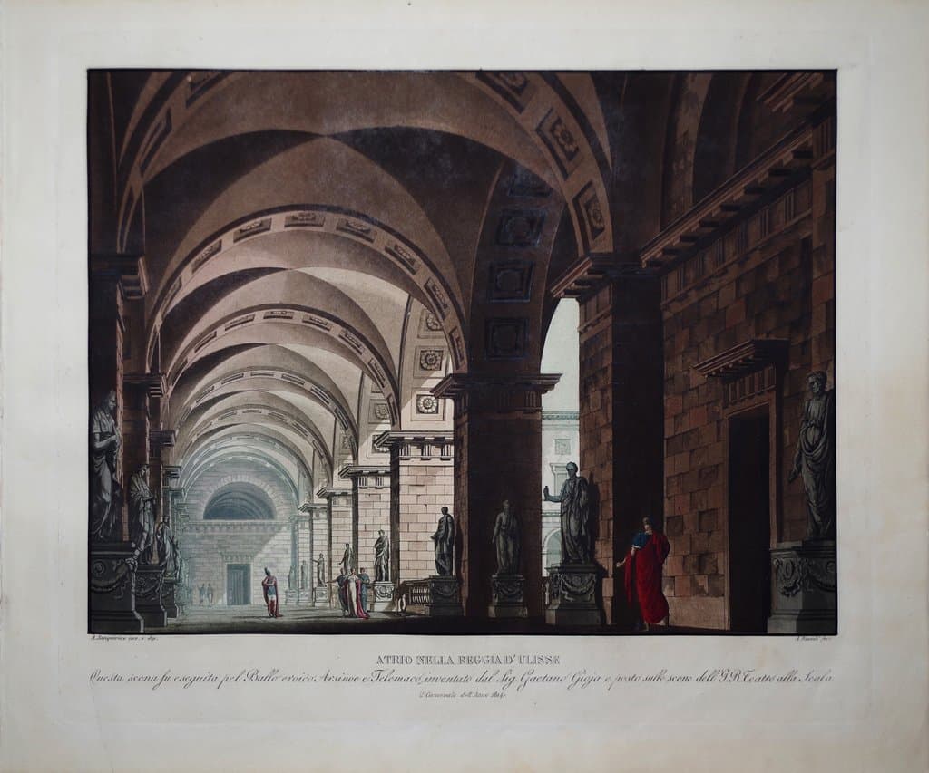 Arsinoe e Telemaco (1813)