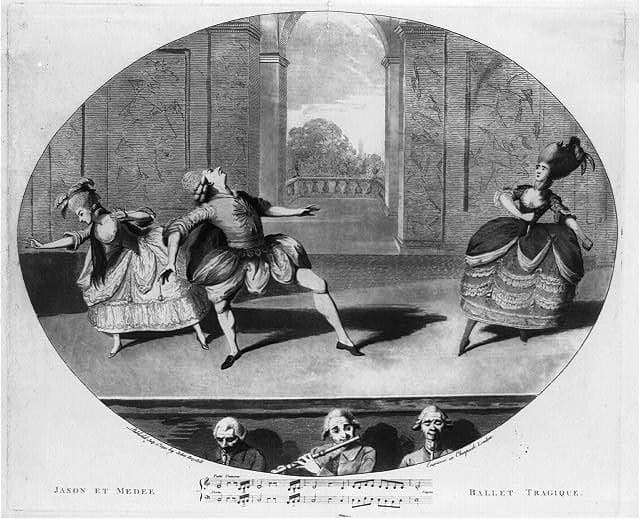 Jason et Médée (1763)