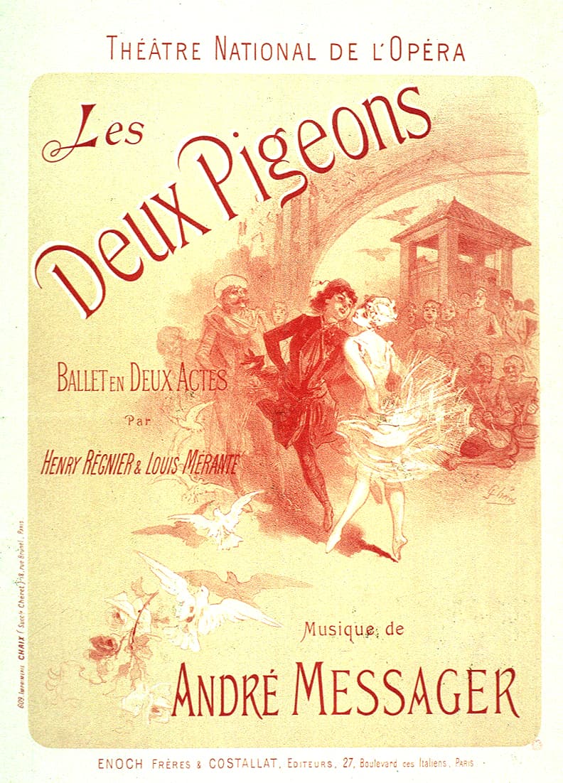 Les Deux Pigeons (1886)