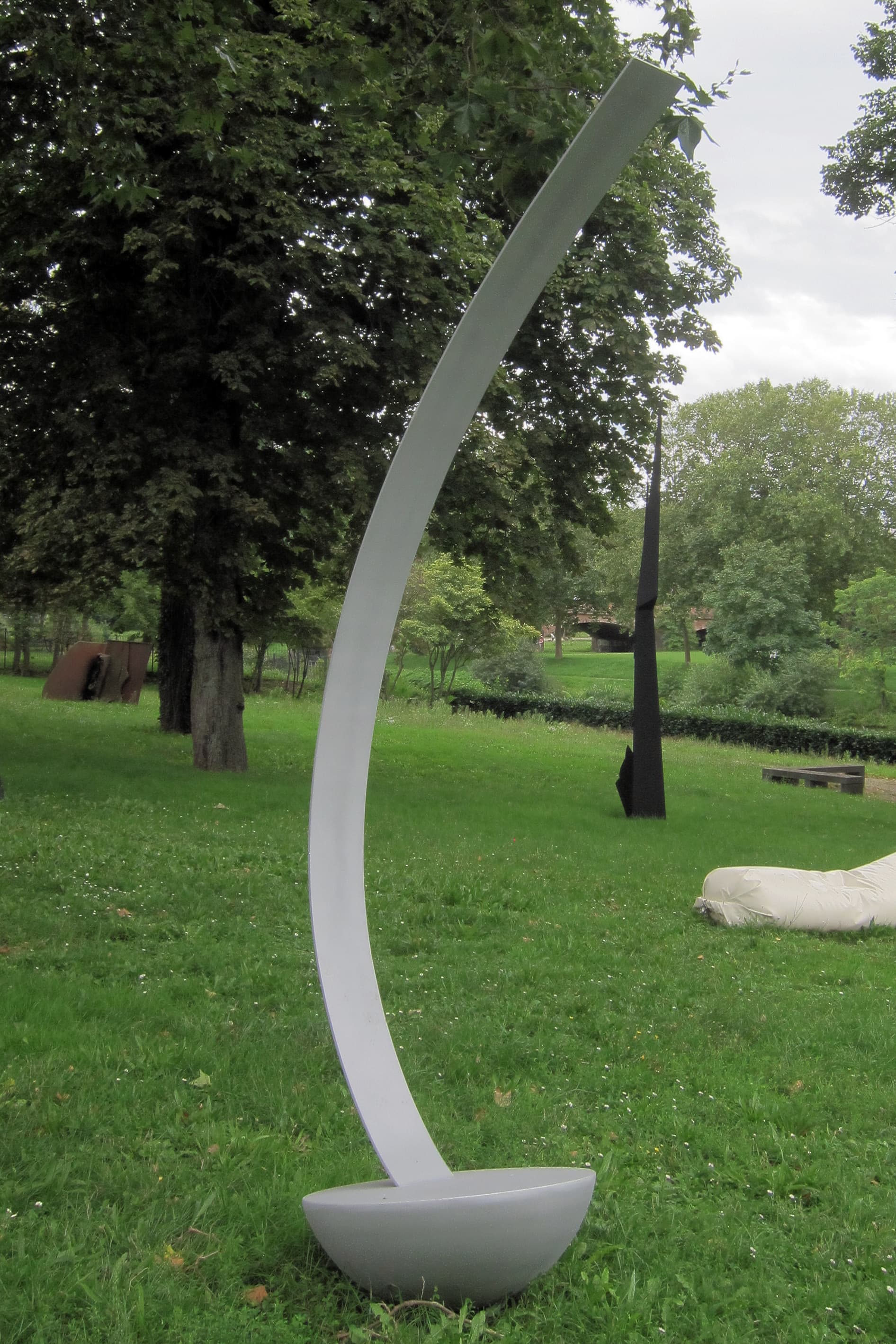 Tänzer, sculpted by Sigrún Ólafsdóttir, Saarbrücken, Saarland, Germany
