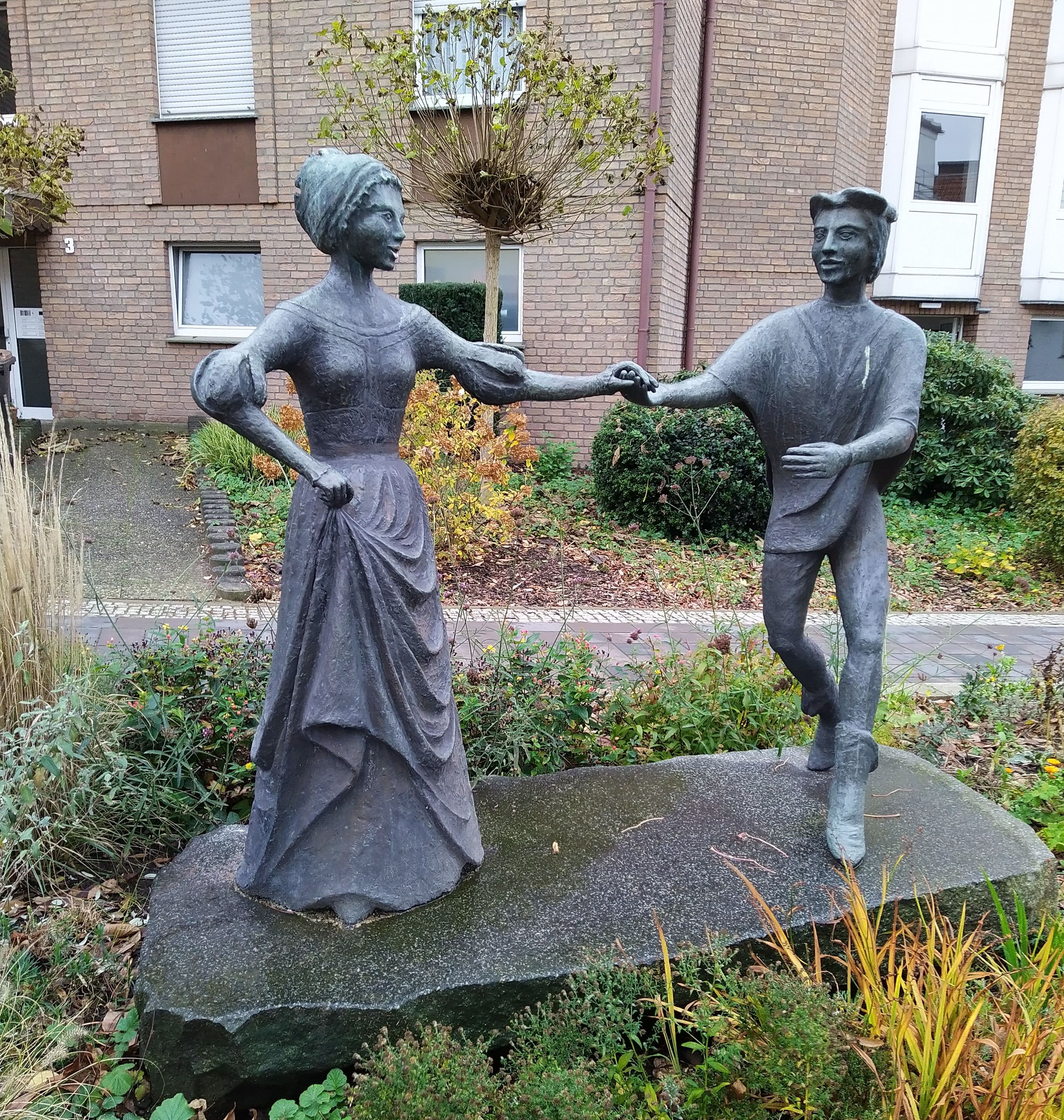 Danzelstätte, Lübbecke, North Rhine-Westphalia, Germany