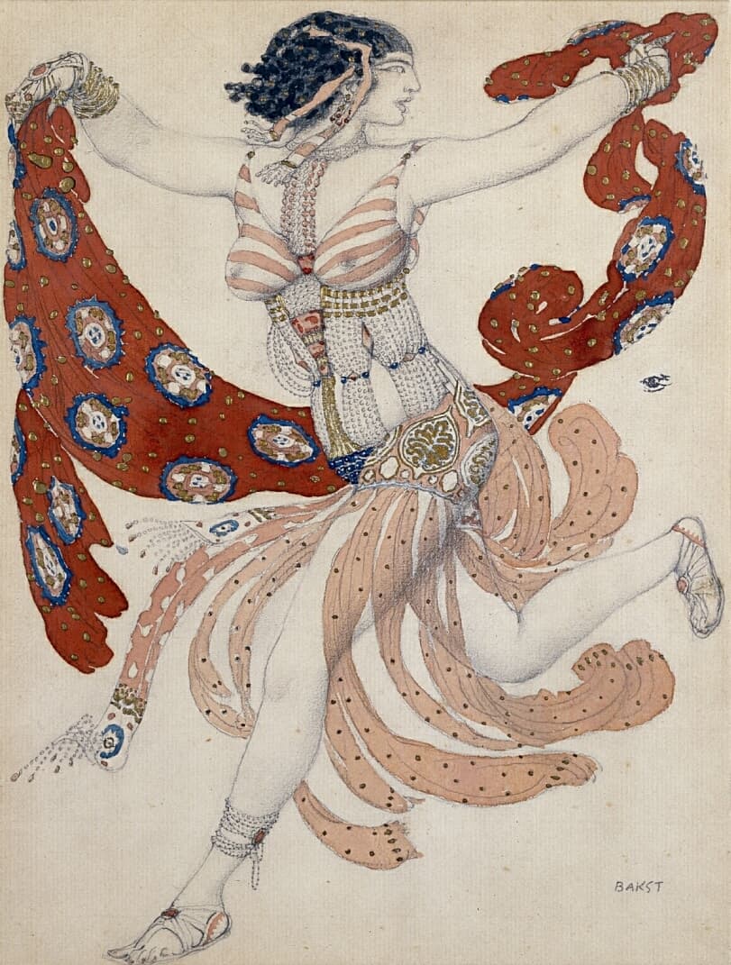 Cléopâtre ballet (1908)
