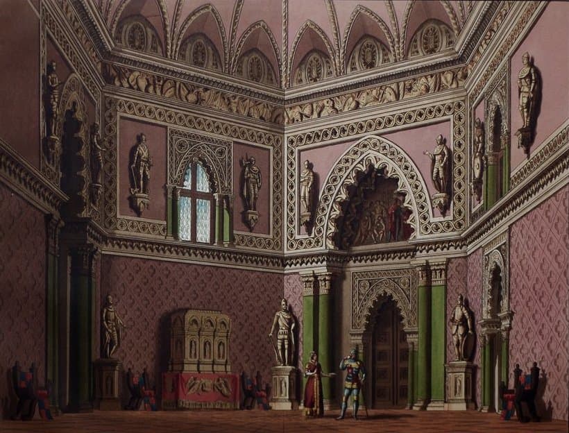La spada di Kenneth (1818)
