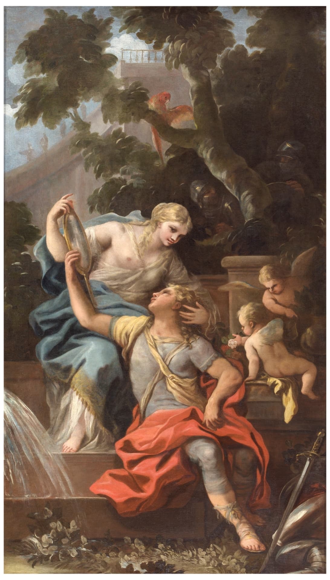 Renaud and Armide (1760)