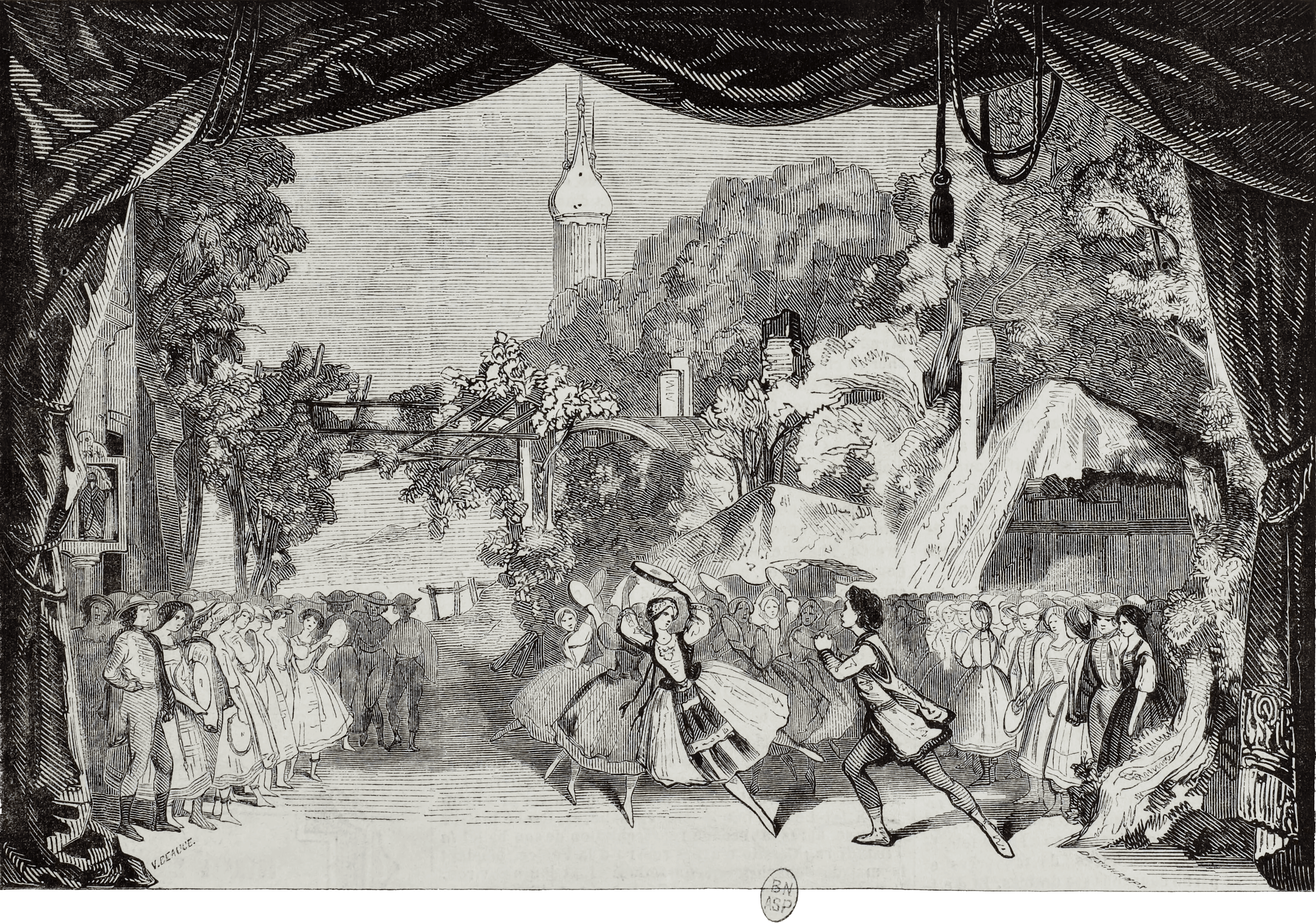 Griseldis ou les Cinq Sens (1848)