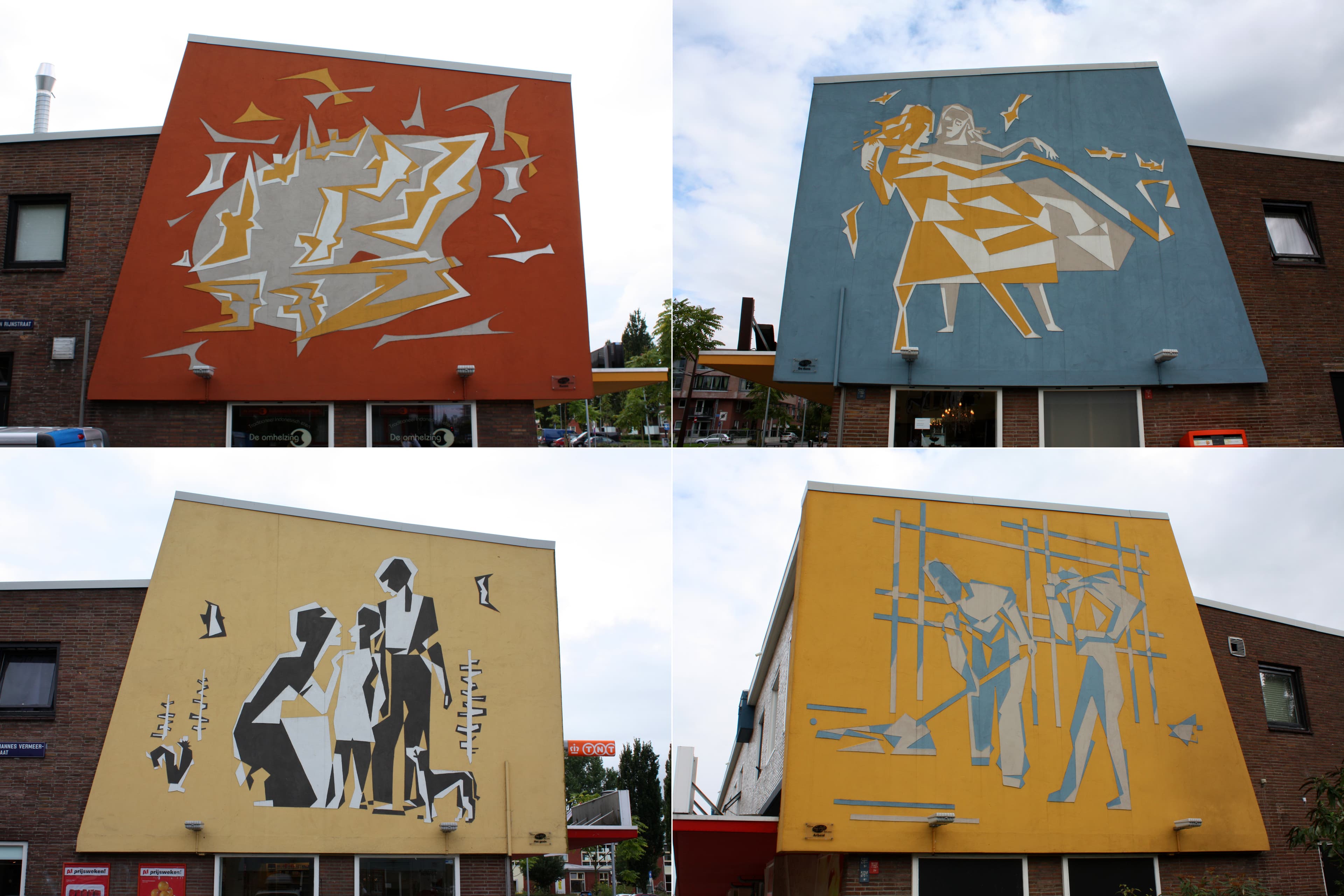 Art, Work, The Family, The Dance by Klaas van Dijk, Groningen