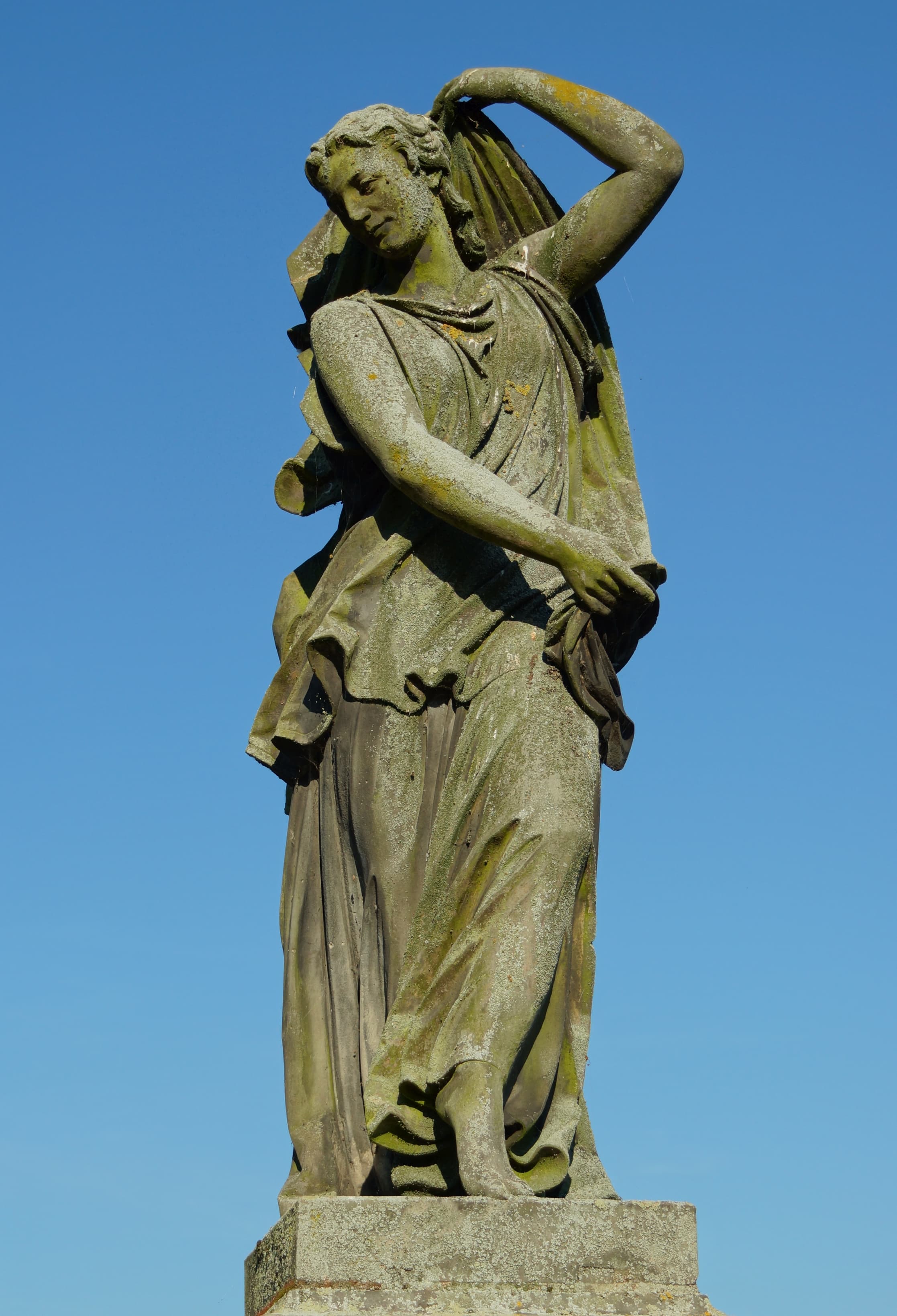 Tanz, sculpted by Diedrich Kropp, Stadtgebiet Bremen, Bremen, Germany