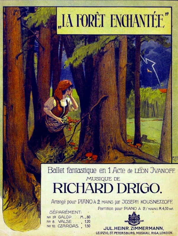 The Enchanted Forest (1887)